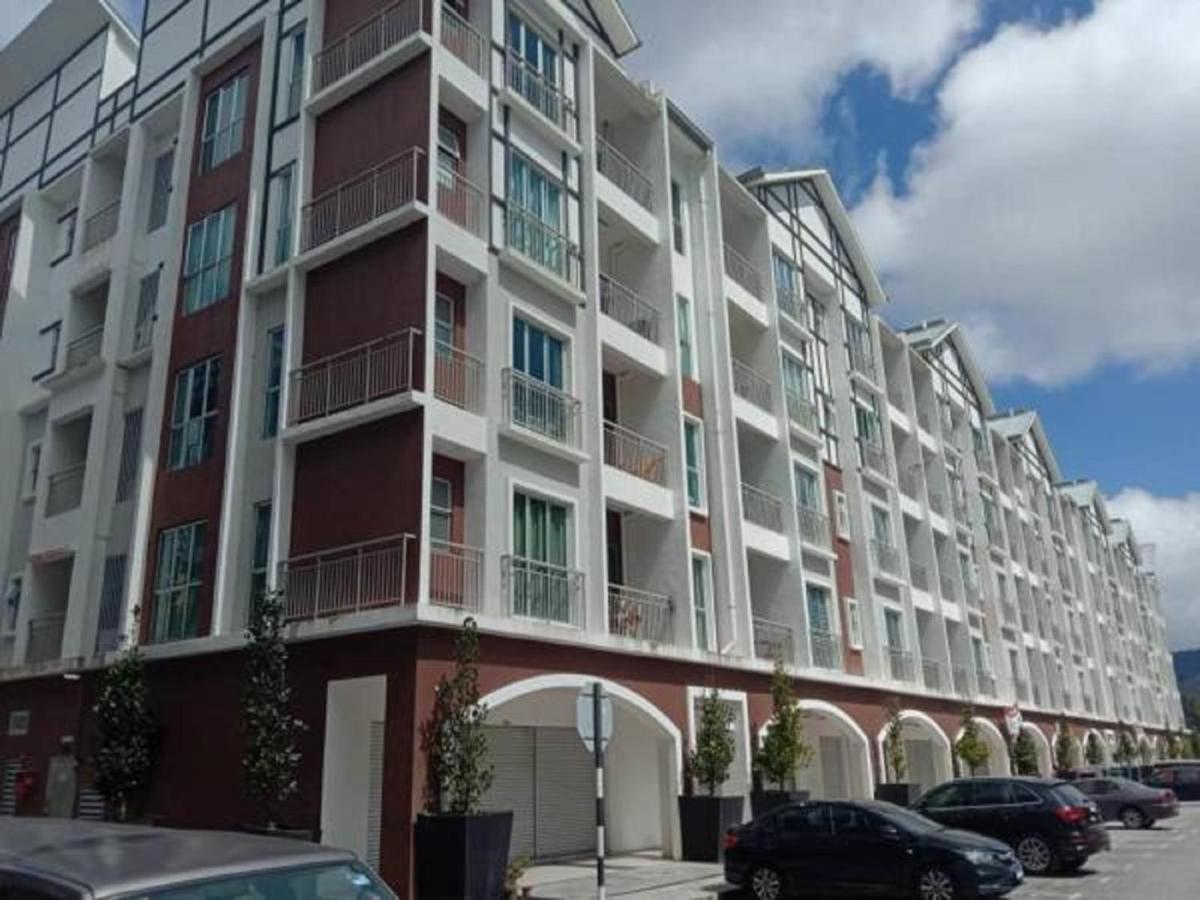Galina Somersquare Goldenhills Aprt Pasar Malam Cameron Highlands Brinchang Ngoại thất bức ảnh